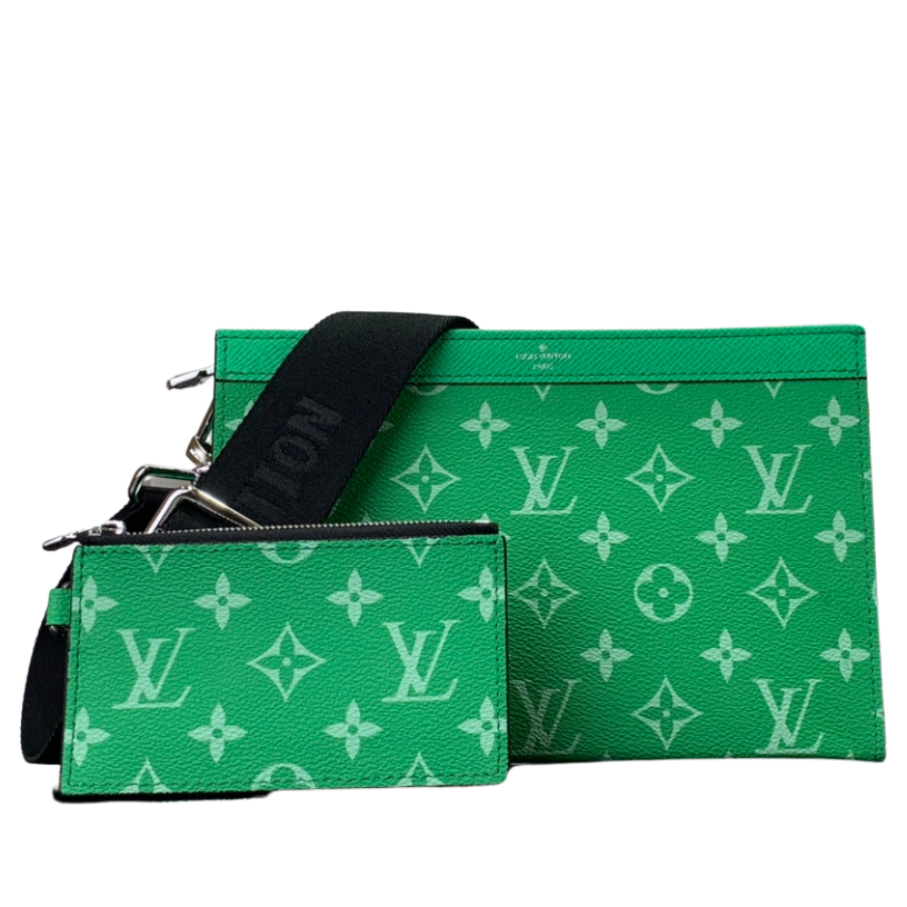 ＬＳ ＶＴＴＯＮ GASTON WEARABLE WALLET GREEN