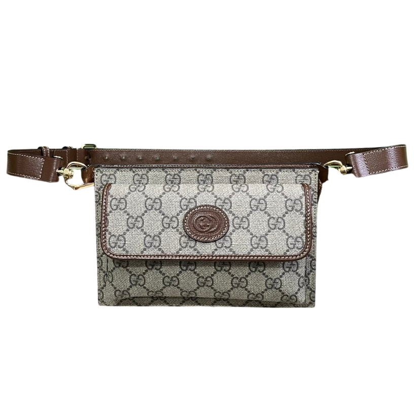 ＧＣＣＩGG BELT BAG BEGIE