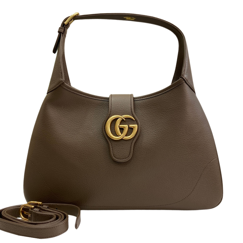 ＧＣＣＩAPHRODITE MEDIUM SHOULDER BAG COCOA