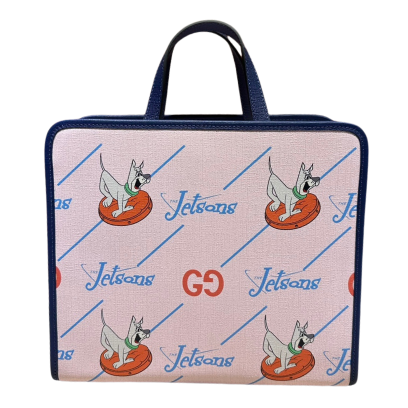 ＧＣＣＩKIDS X J E T S O N S ALL-OVER PRINTED TOTE BAG
