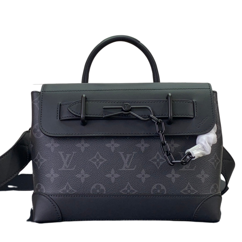 ＬＳ ＶＴＴＯＮ STEAMER PM BLACK & GREY