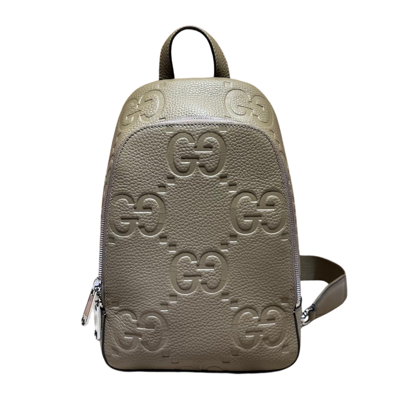 ＧＣＣＩGG JUMBO SMALL SLINGBAG BEGIE