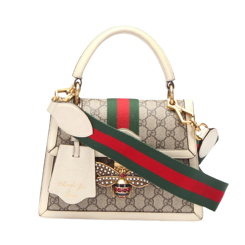 ＧＣＣＩGG QUEEN MARGARET  WOMEN HANDBAG WHITE