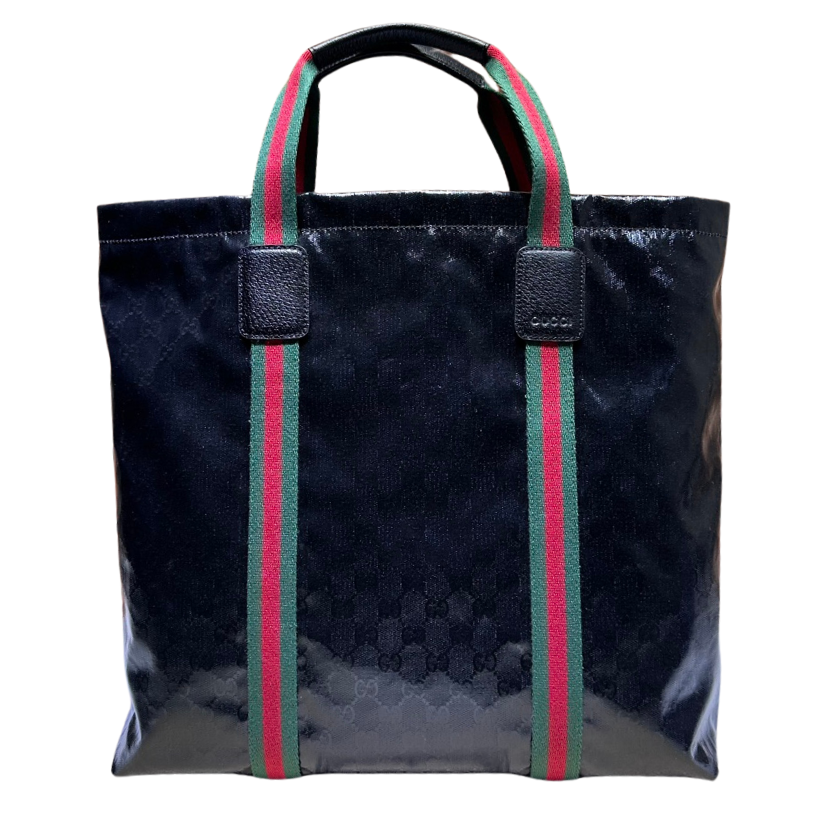 ＧＣＣＩGG CRYSTAL MEDIUM TOTE BAG