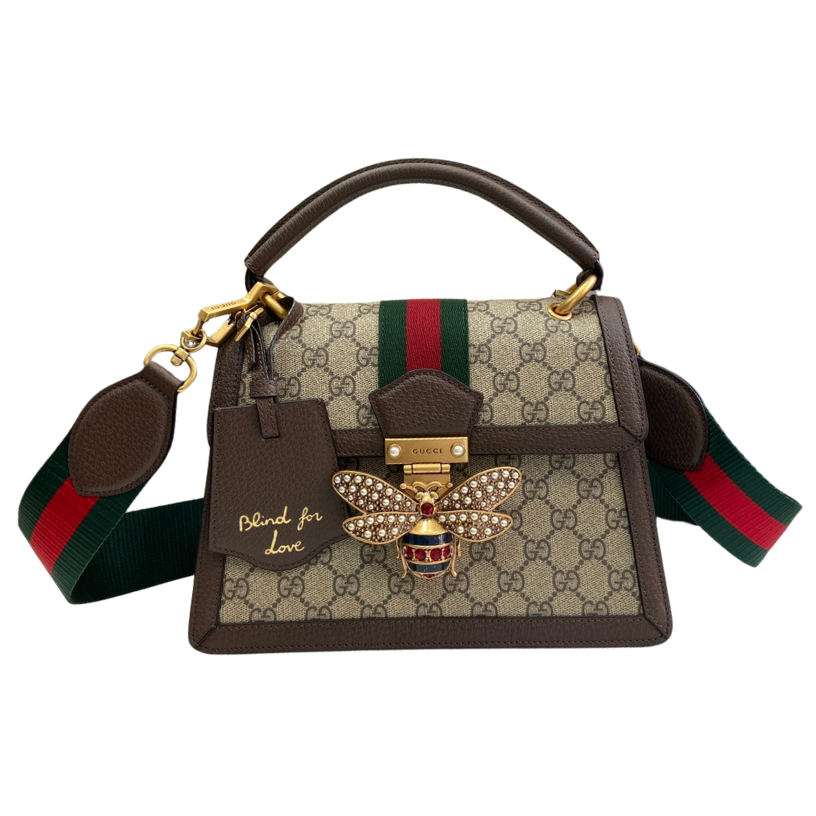 ＧＣＣＩGG QUEEN MARGARET  WOMEN HANDBAG BROWN