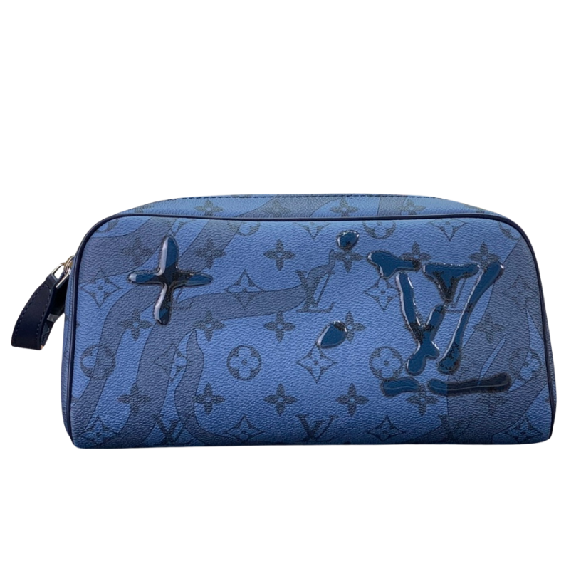 ＬＳ ＶＴＴＯＮ DOPP KIT TOILETRY BAG NAVY