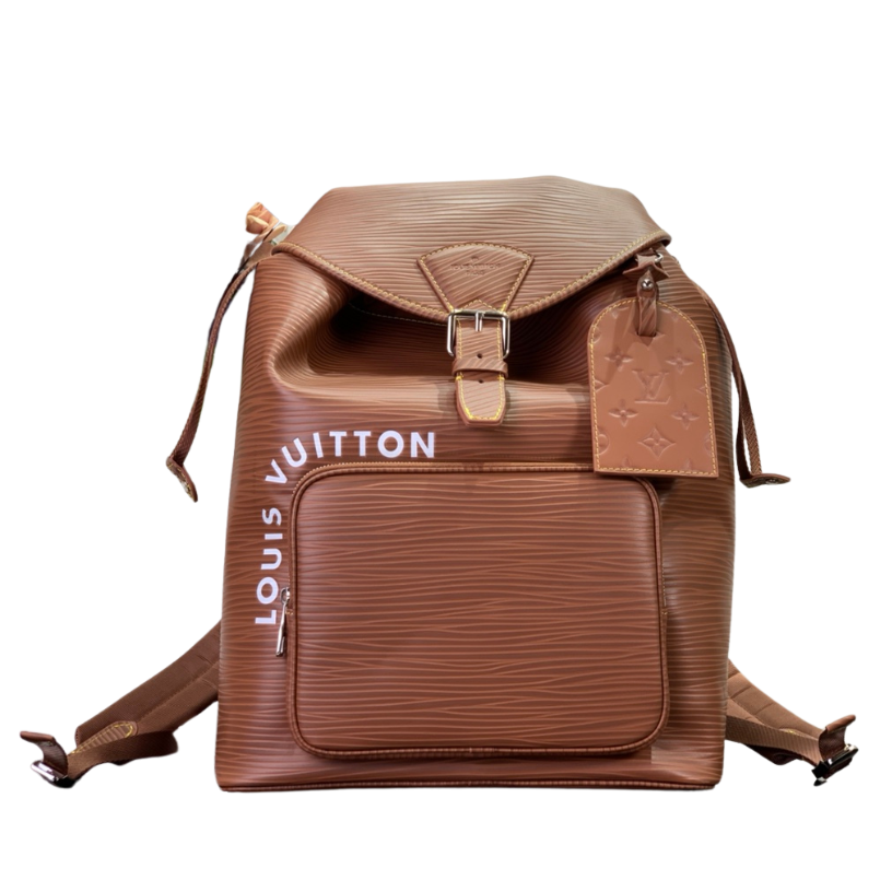 ＬＳ ＶＴＴＯＮ MONTSOURIS BACKPACK BROWN
