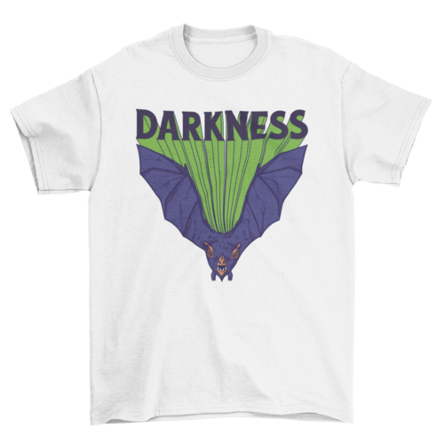 Bat halloween flying t-shirt