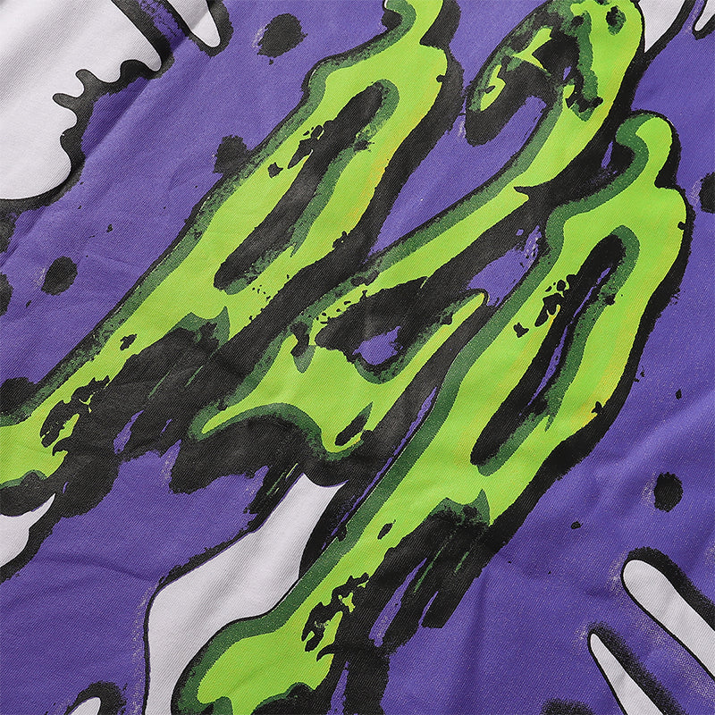 T Shirts Retro abstract print