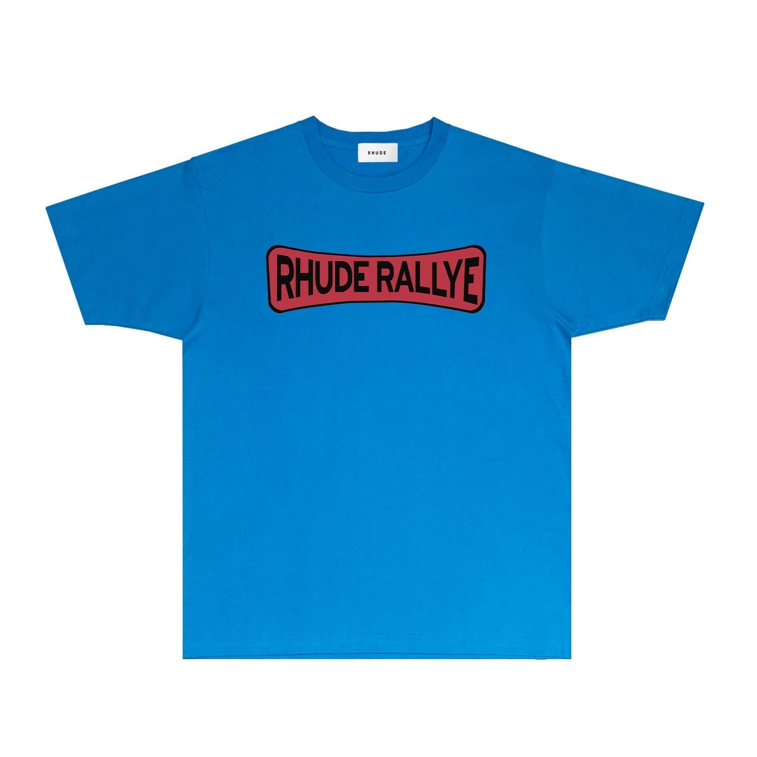 Rhude T Shirts Printed Trendy Pure Cotton