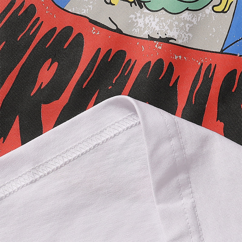 T Shirts Retro abstract print