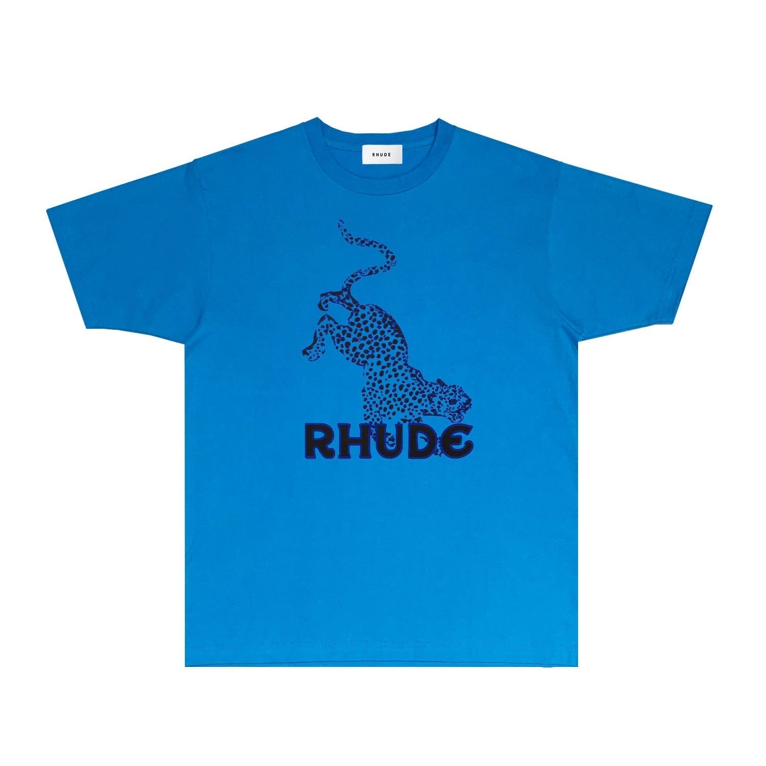 Rhude T Shirts Printed Trendy Pure Cotton