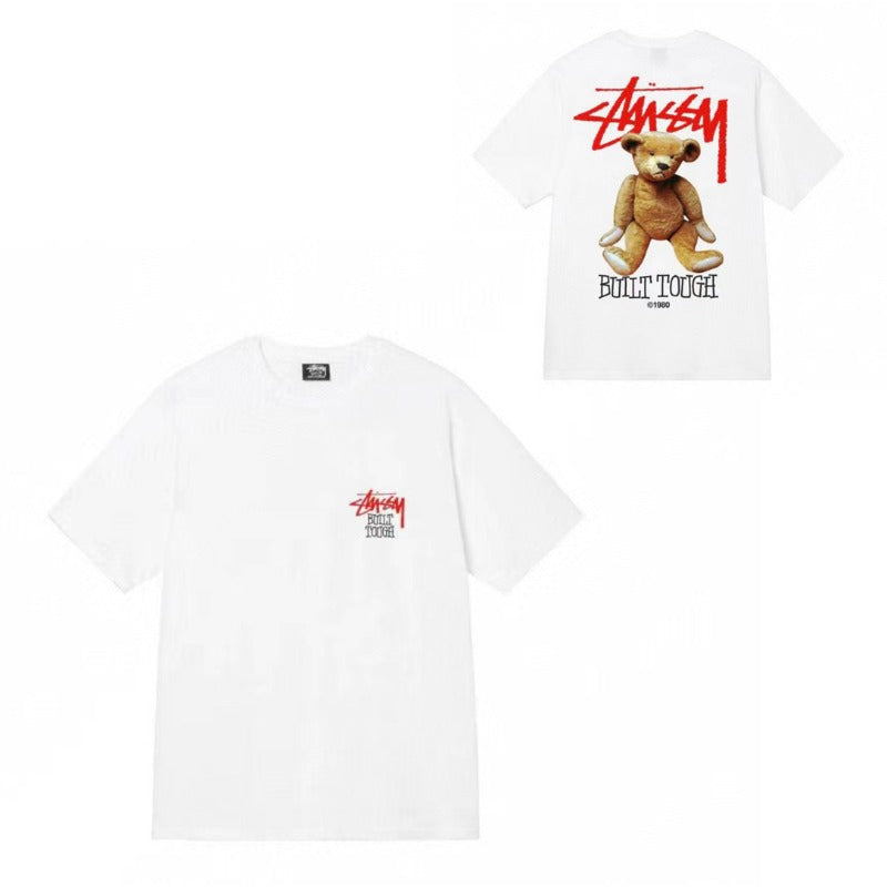 Stussy T Shirts Casual Versatile Loose T Shirts Couple