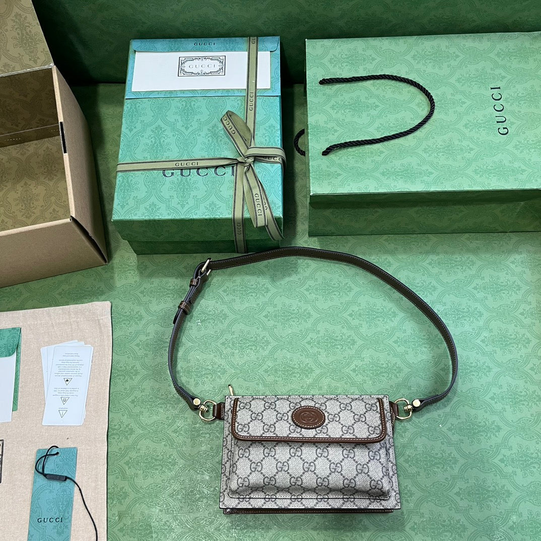 ＧＣＣＩGG BELT BAG BEGIE