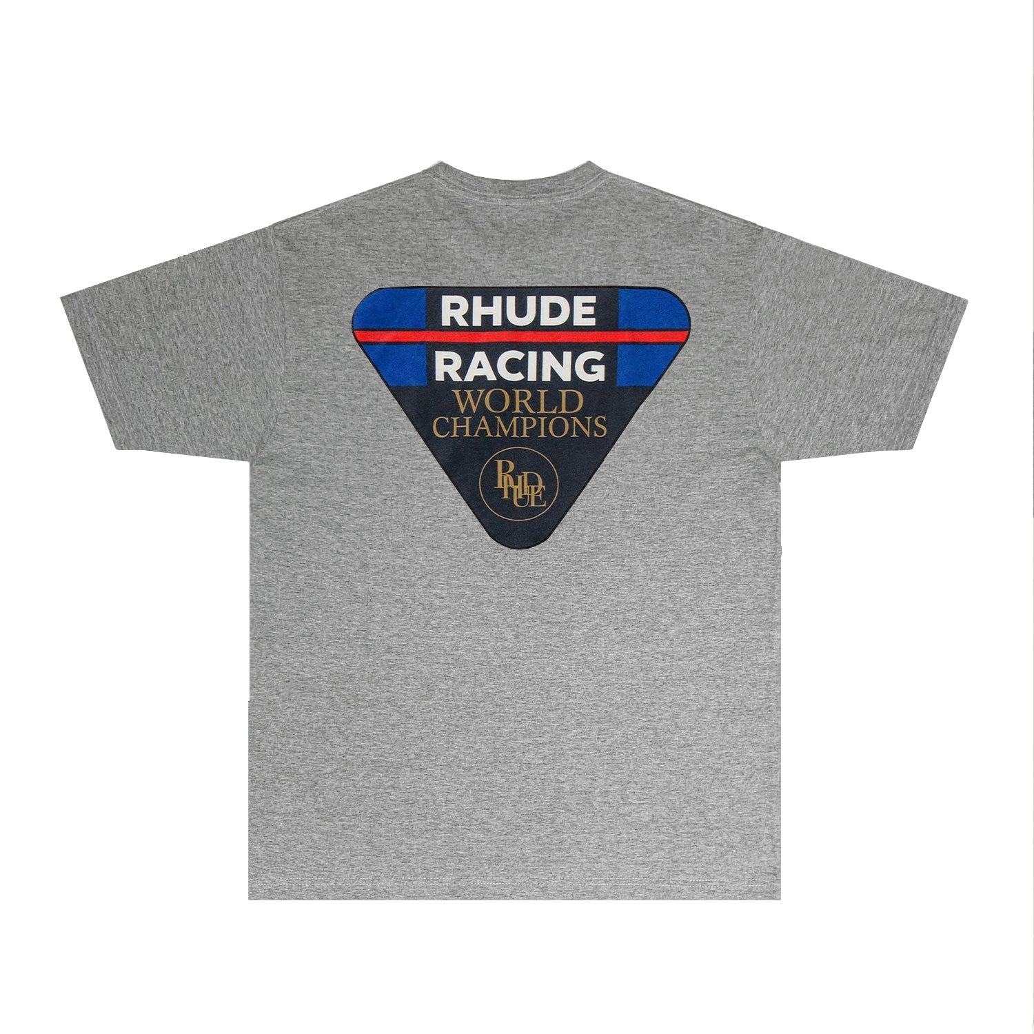 Rhude T Shirts Printed Trendy Pure Cotton