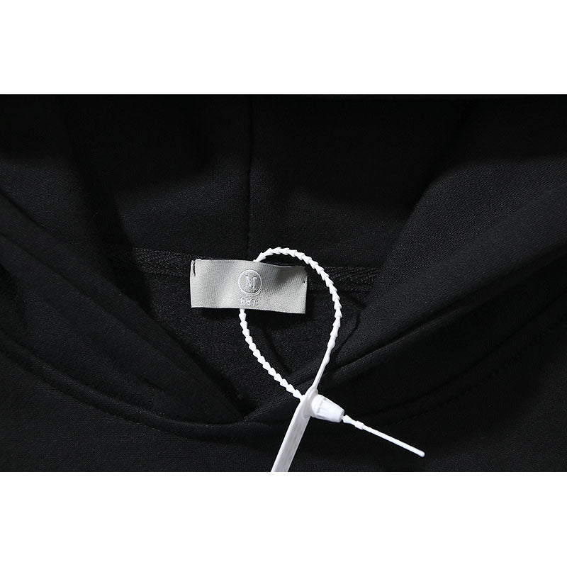 Kanye West Sunday Service Hoodie Personalized Printed Hip Hop Loose Fleece Hoodie