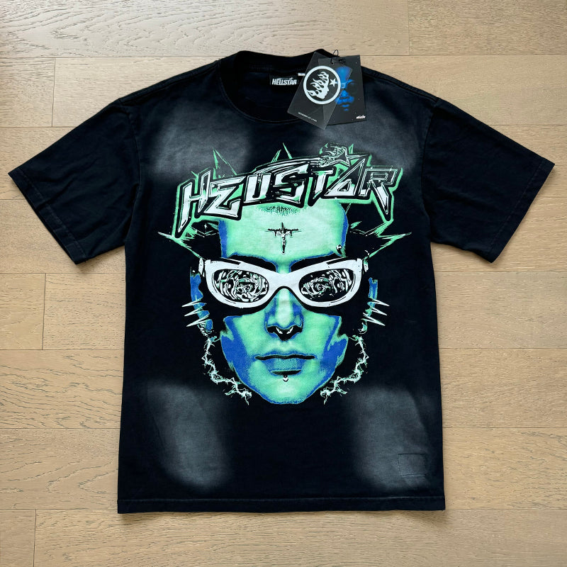 Hellstar T Shirts Retro style high street trend