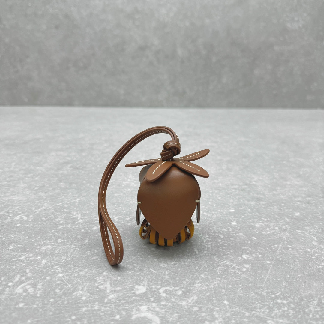 ＭＩ ＭＵ LEATHER TRICK COGNAC/OCHRE