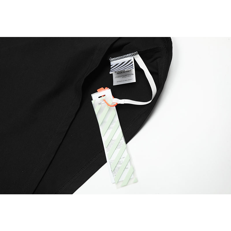 Off White T Shirts Direct Printing Pattern