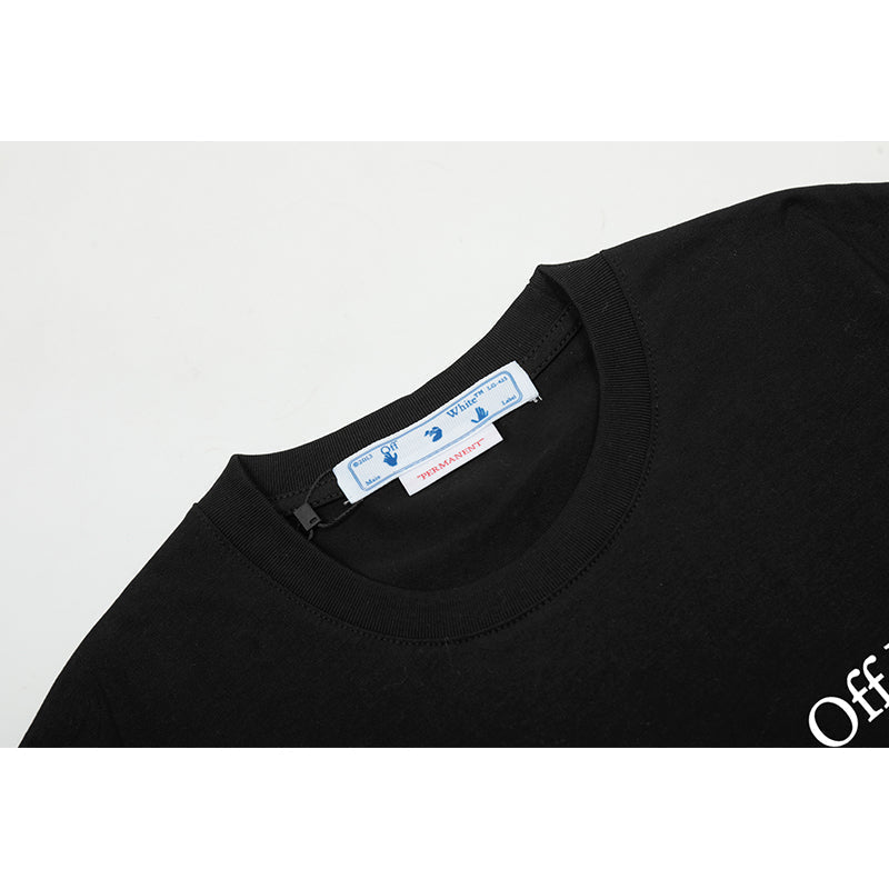 Off White T Shirts Direct Printing Pattern