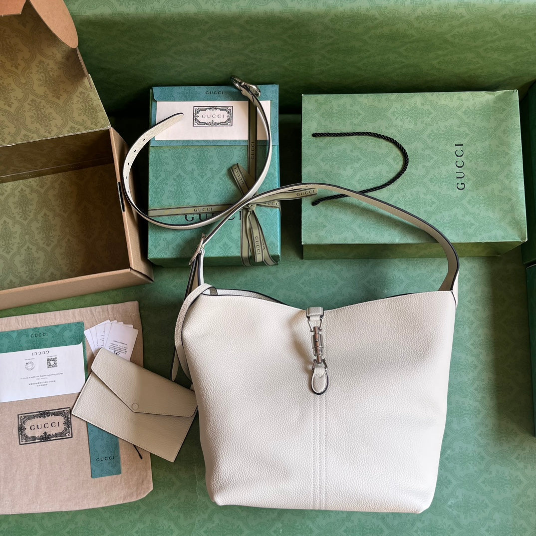 ＧＣＣＩJACKIE BAG WHITE