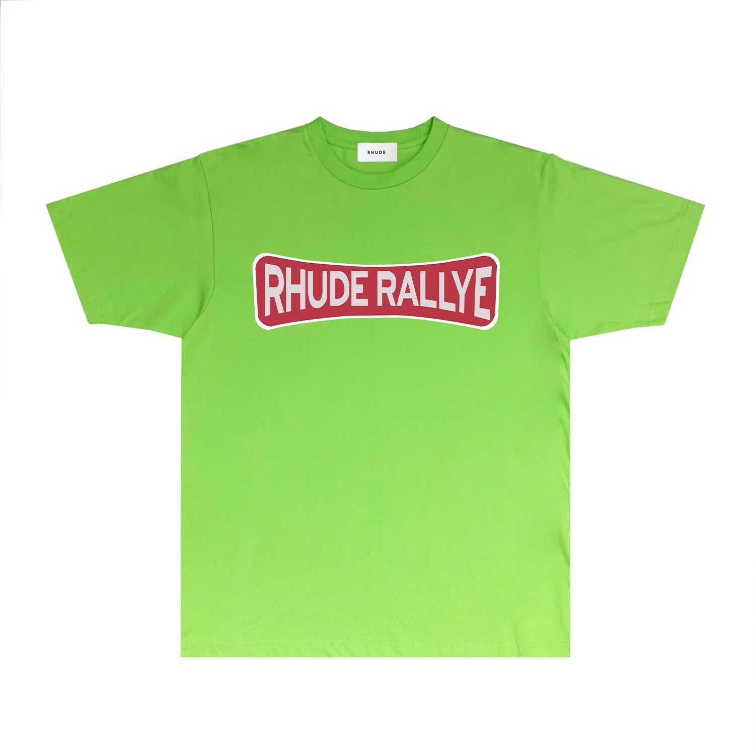 Rhude T Shirts Printed Trendy Pure Cotton