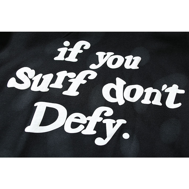 Kanye West Sunday Service Hoodie Autumn And Winter Foam Letters Printed Hoodie Fleece Lined