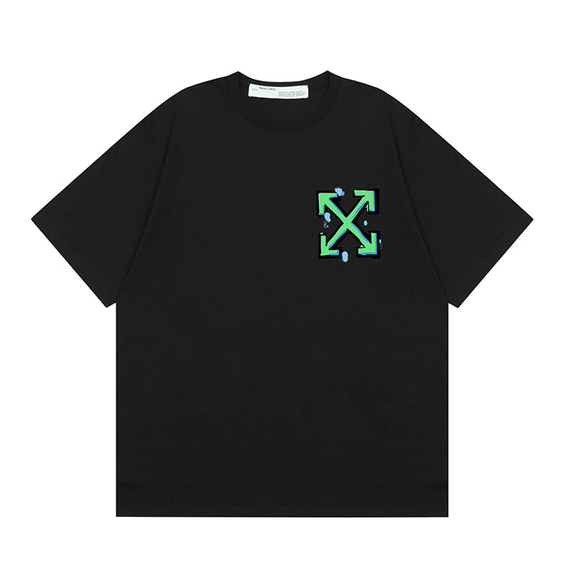 Off White T Shirts Direct Printing Pattern