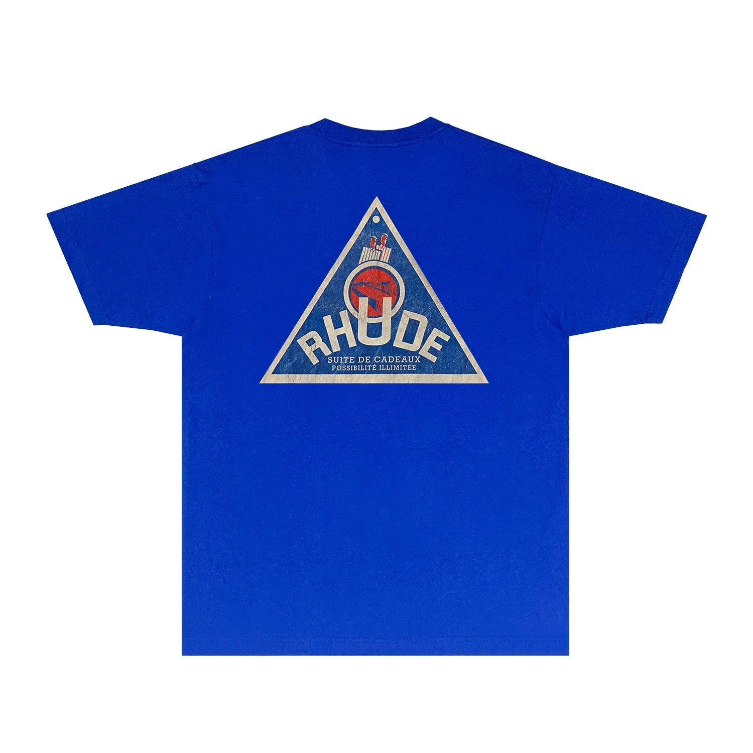 Rhude T Shirts Printed Trendy Pure Cotton