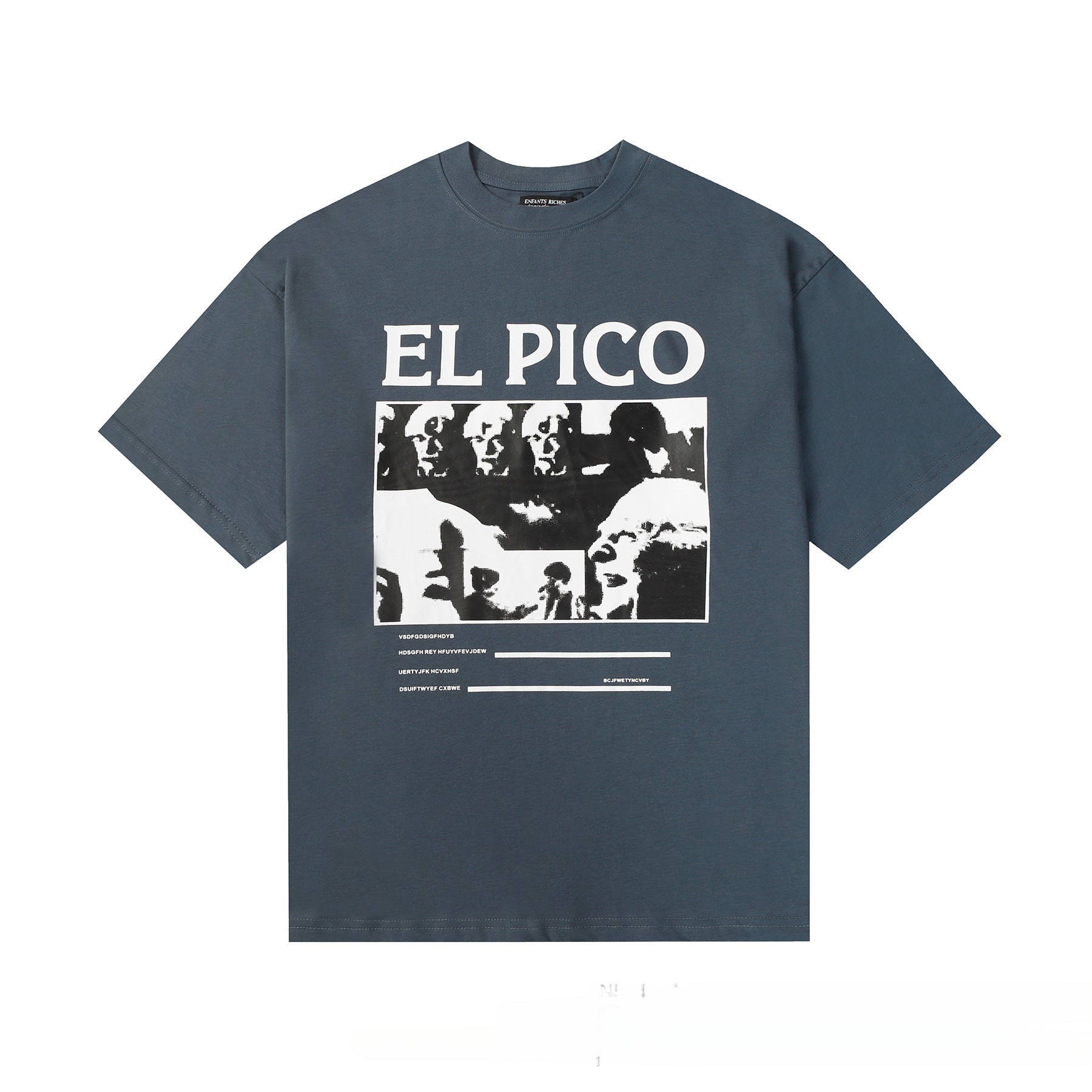 ERD T Shirts Letter Printing for Men and Women