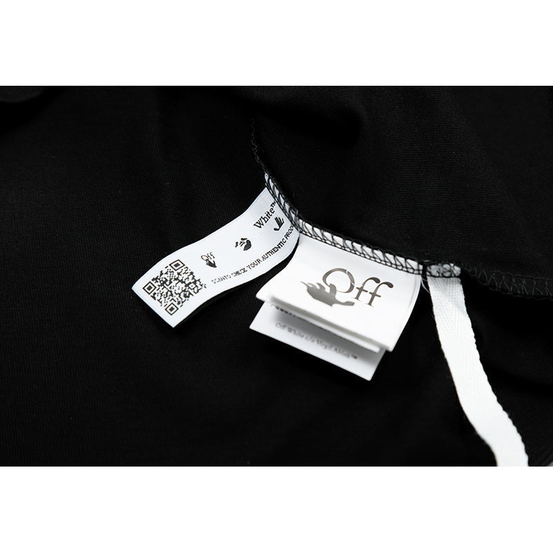 Off White T Shirts Direct Printing Pattern