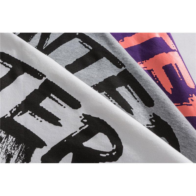 Men's Graphic Hoodies Men's Autumn Casual Big Letter Print Pullover Men's Clothing