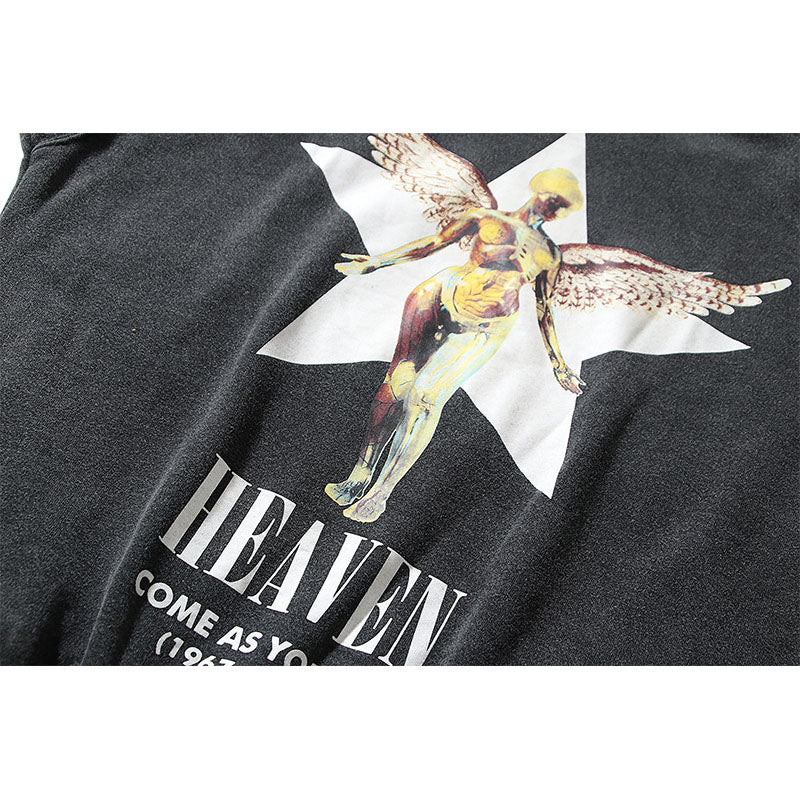 Kanye West Sunday Service Hoodie Autumn And Winter Embroidery Distressed Cut Damaged Hooded Sweater