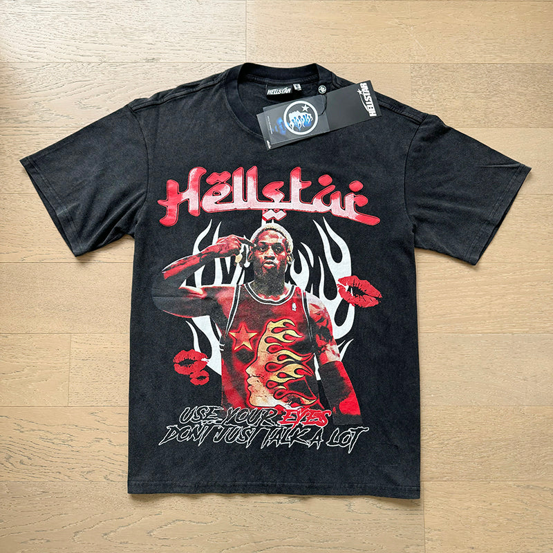 Hellstar T Shirts Retro style high street trend