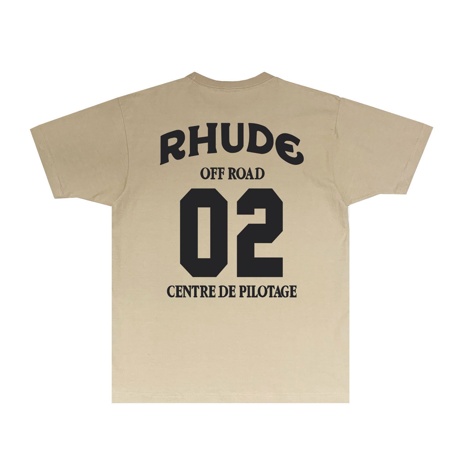Rhude T Shirts Printed Trendy Pure Cotton
