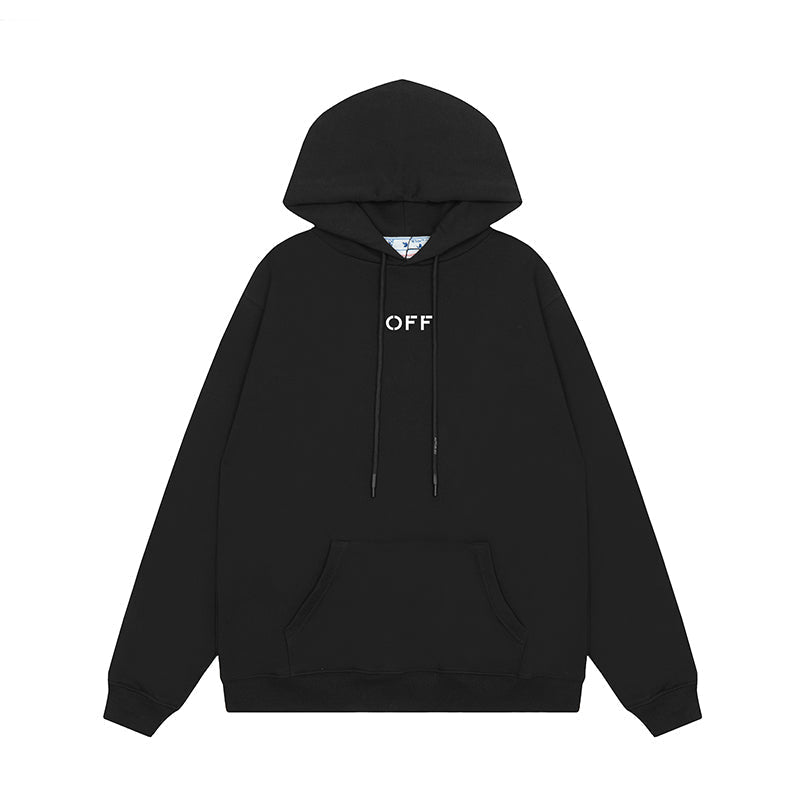 OFF WHITE Hoodie Trendy Street Style Personalized Cotton