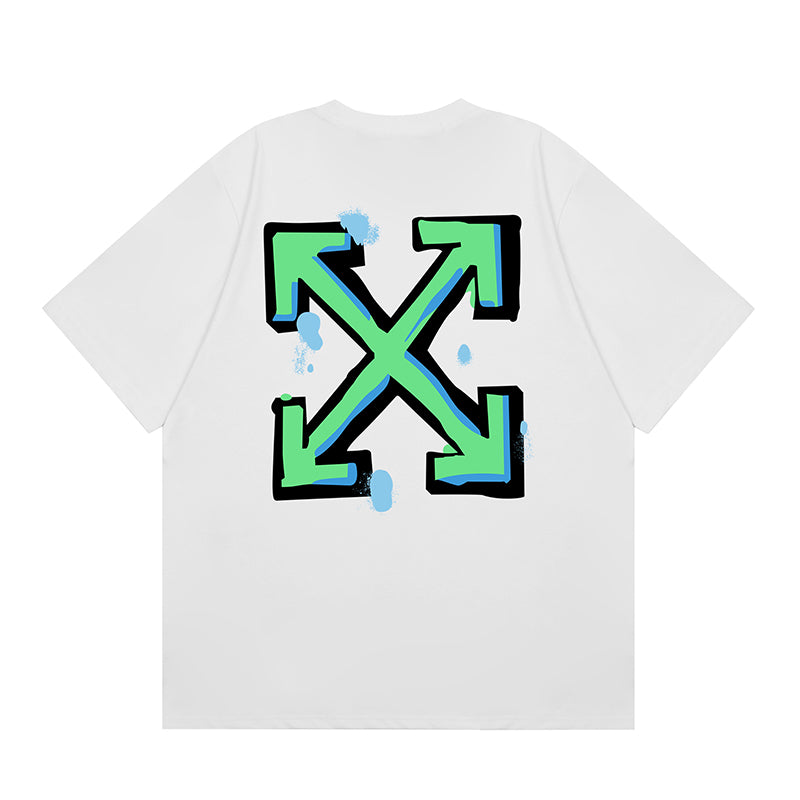 Off White T Shirts Direct Printing Pattern