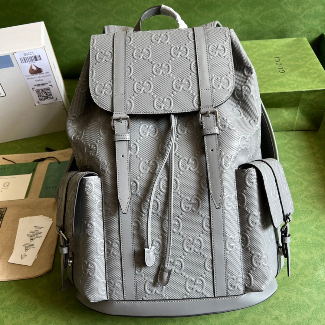 ＧＣＣＩGG EMBOSSED BACKPACK