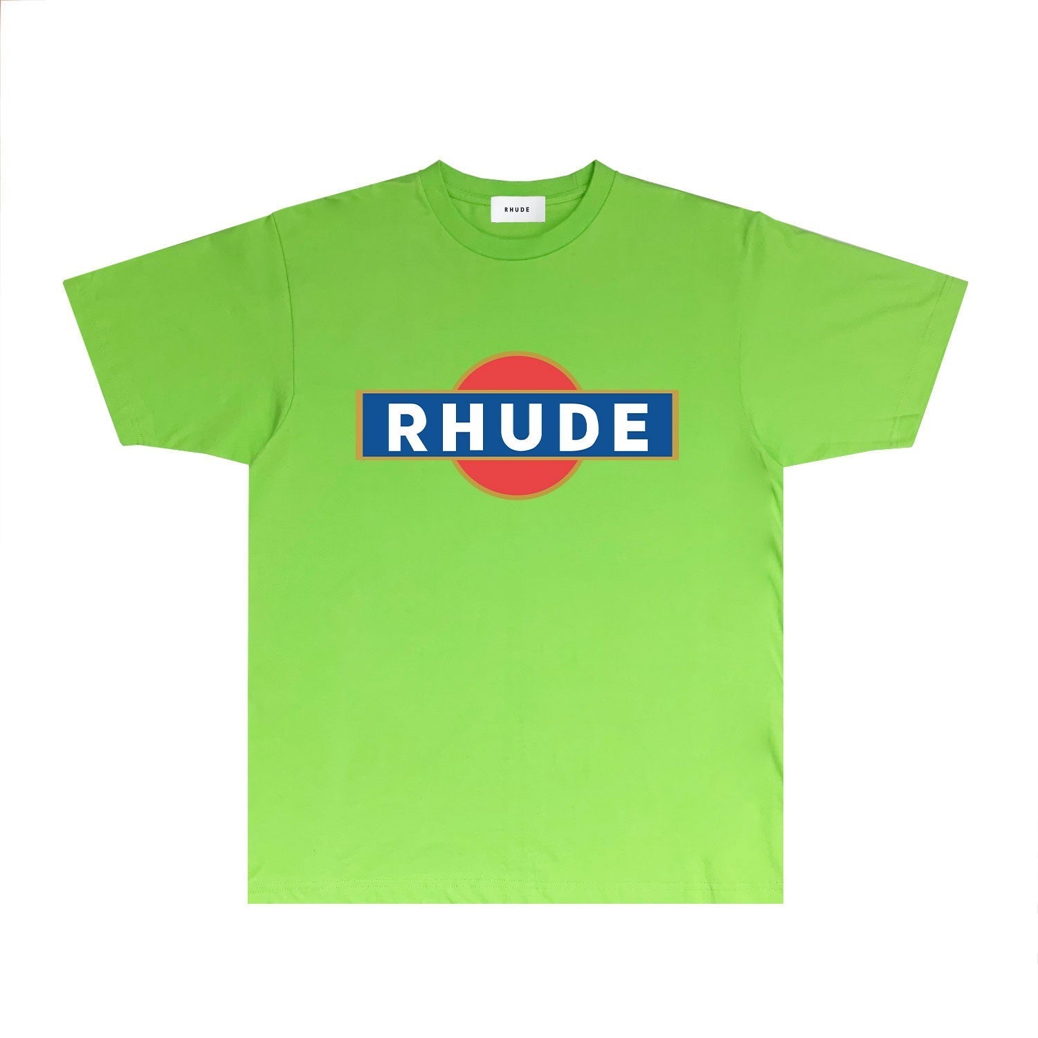 Rhude T Shirts Printed Trendy Pure Cotton