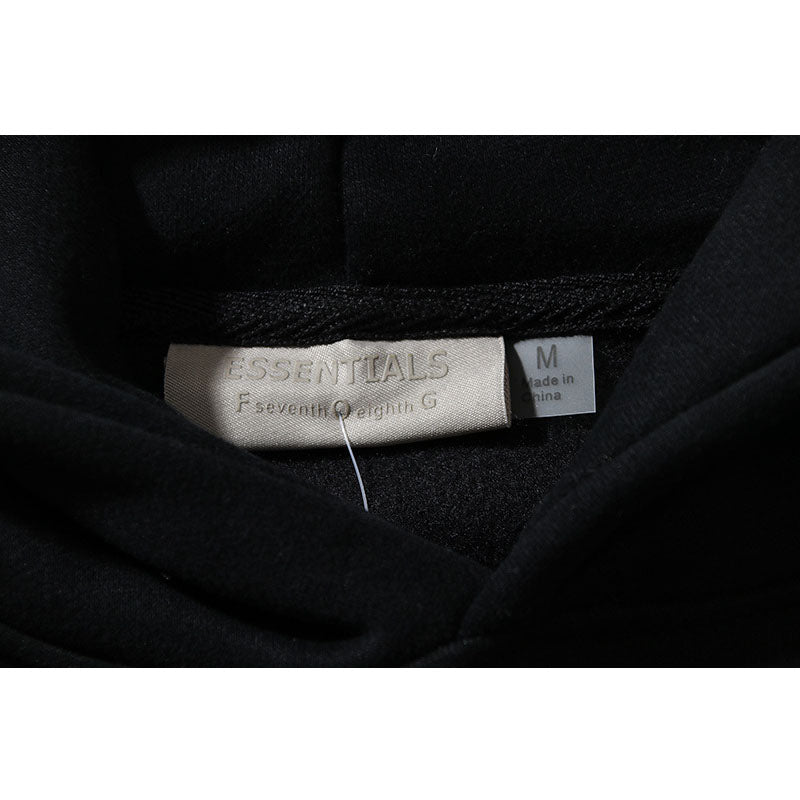 Kanye West Sunday Service Hoodie Fog Autumn And Winter Flocking Hooded Sweater