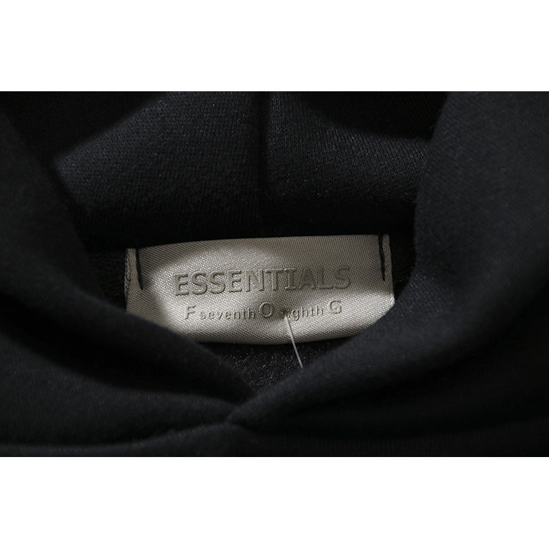 Kanye West Sunday Service Hoodie Fog Flocking Casual Hooded Sweater