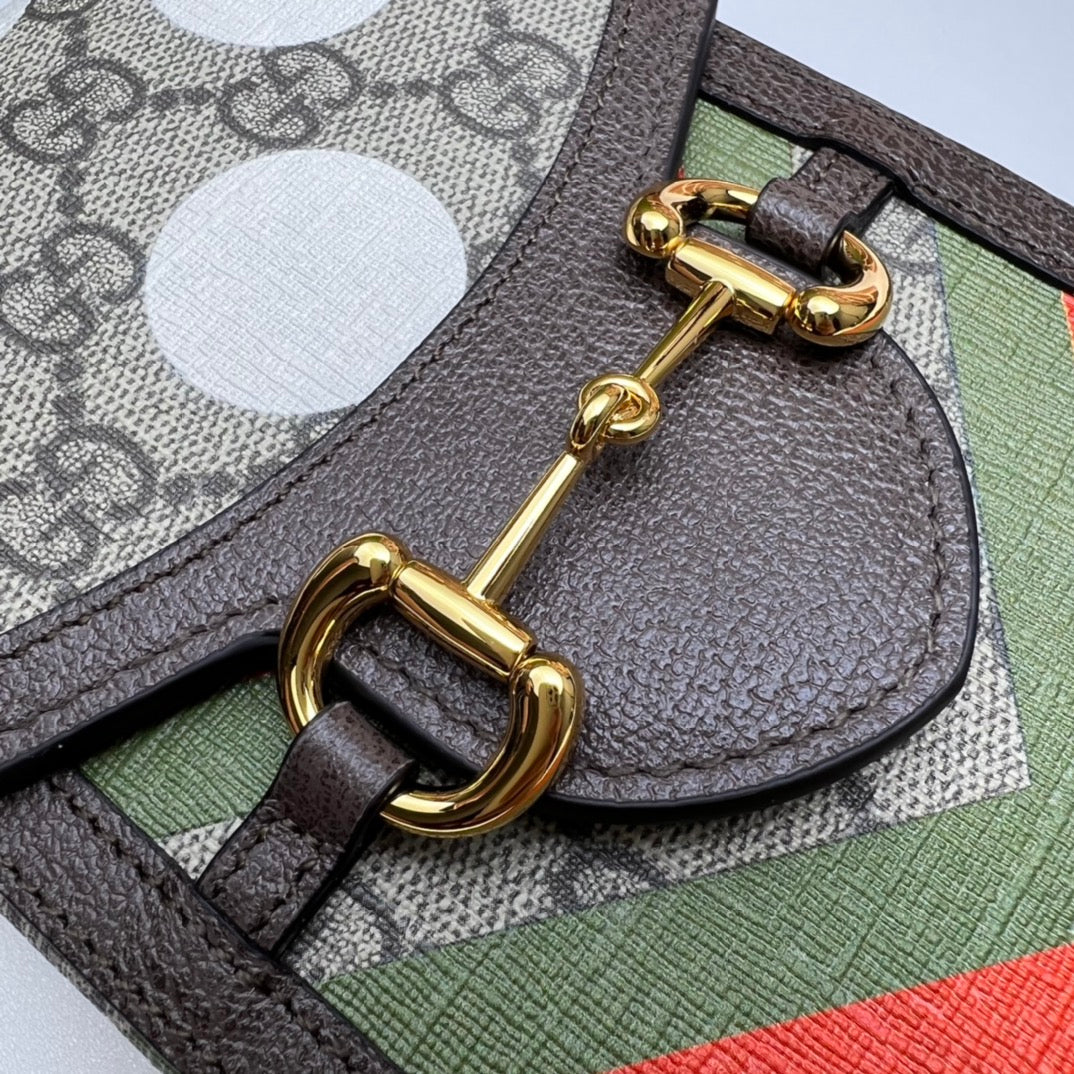 ＧＣＣＩJUMBO GG HORSEBIT 1955 MINI BAG