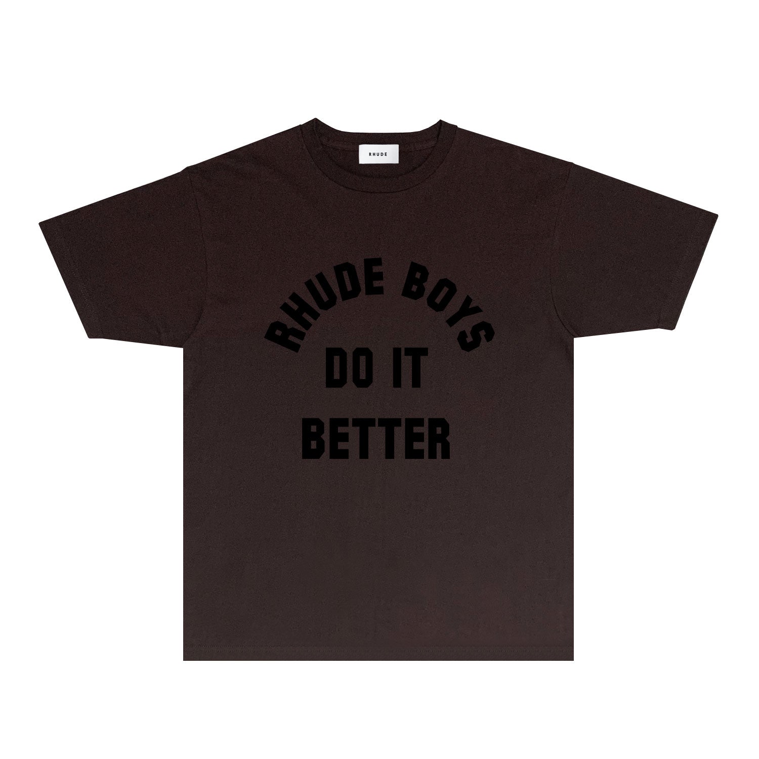 Rhude T Shirts Printed Trendy Pure Cotton
