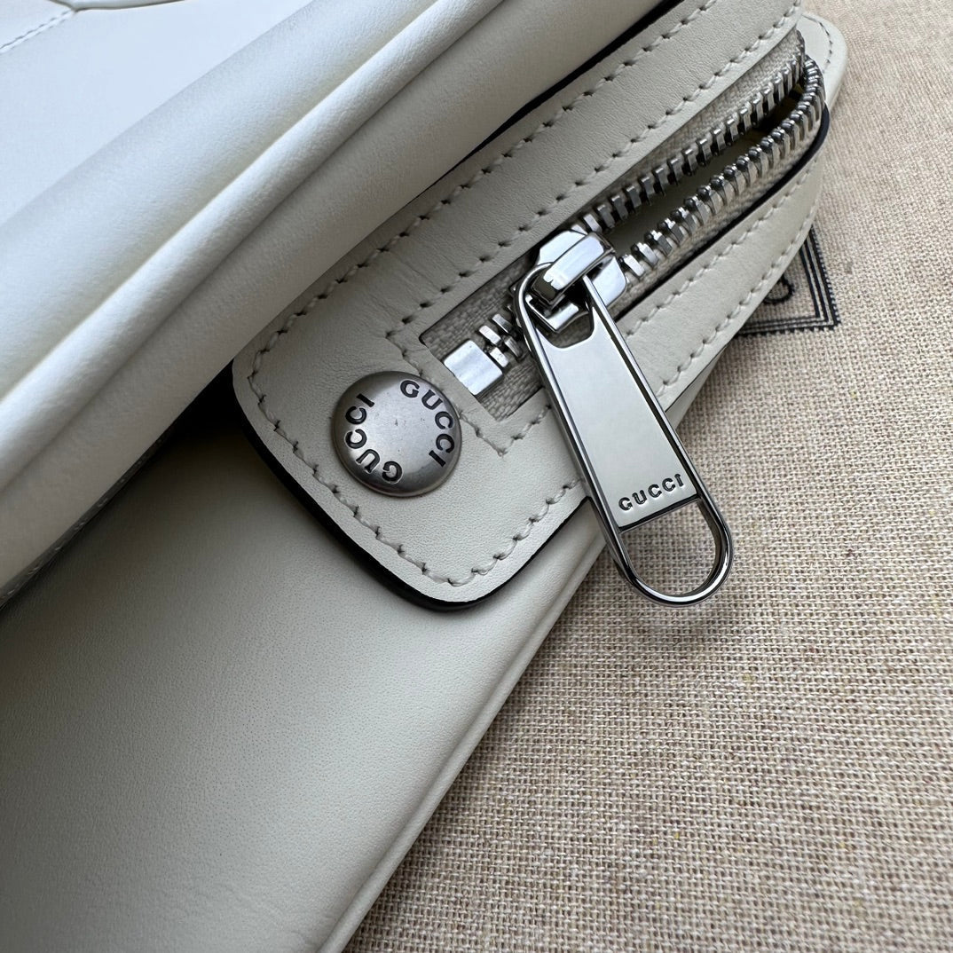 ＧＣＣＩPETITE GG SMALL TOTE BAG WHITE