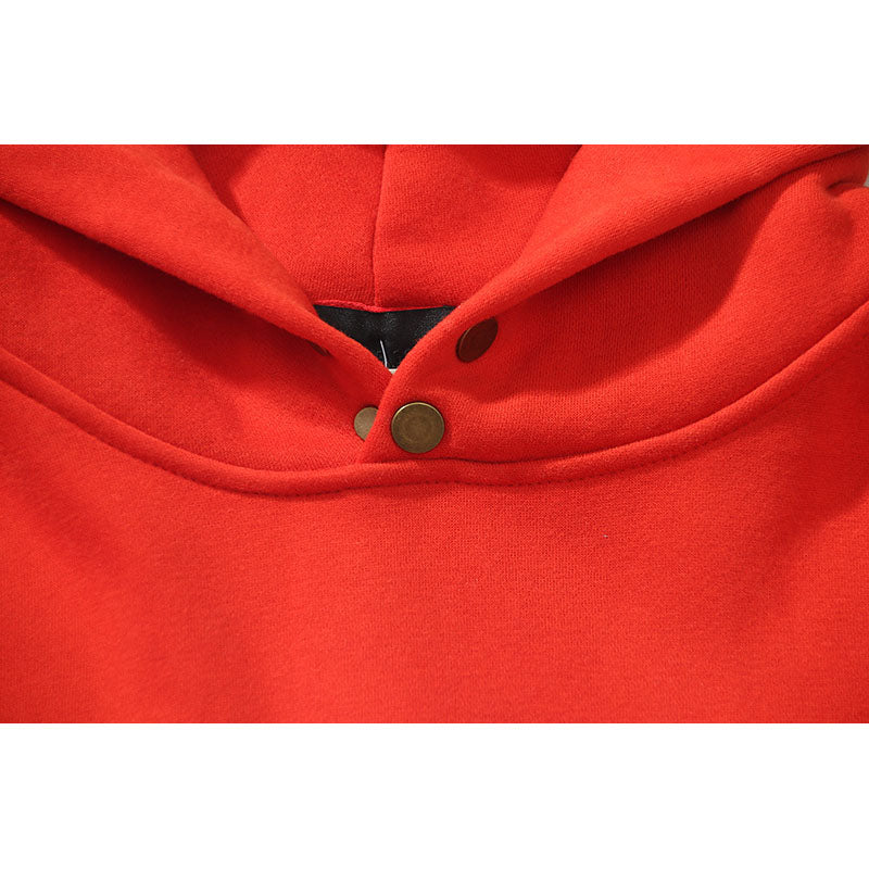 Kanye West Sunday Service Hoodie Number 7 Hoodie Distressed