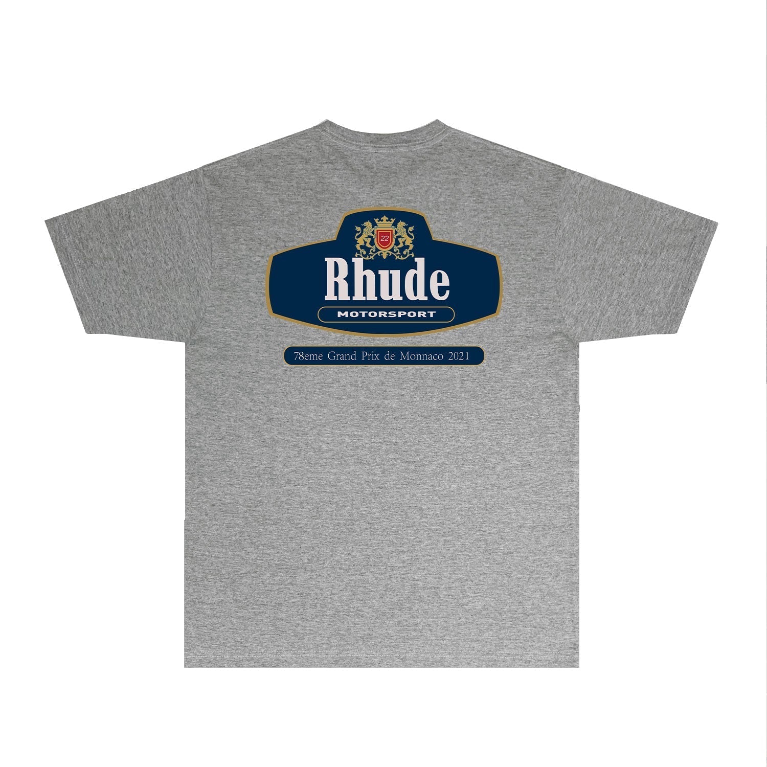 Rhude T Shirts Printed Trendy Pure Cotton