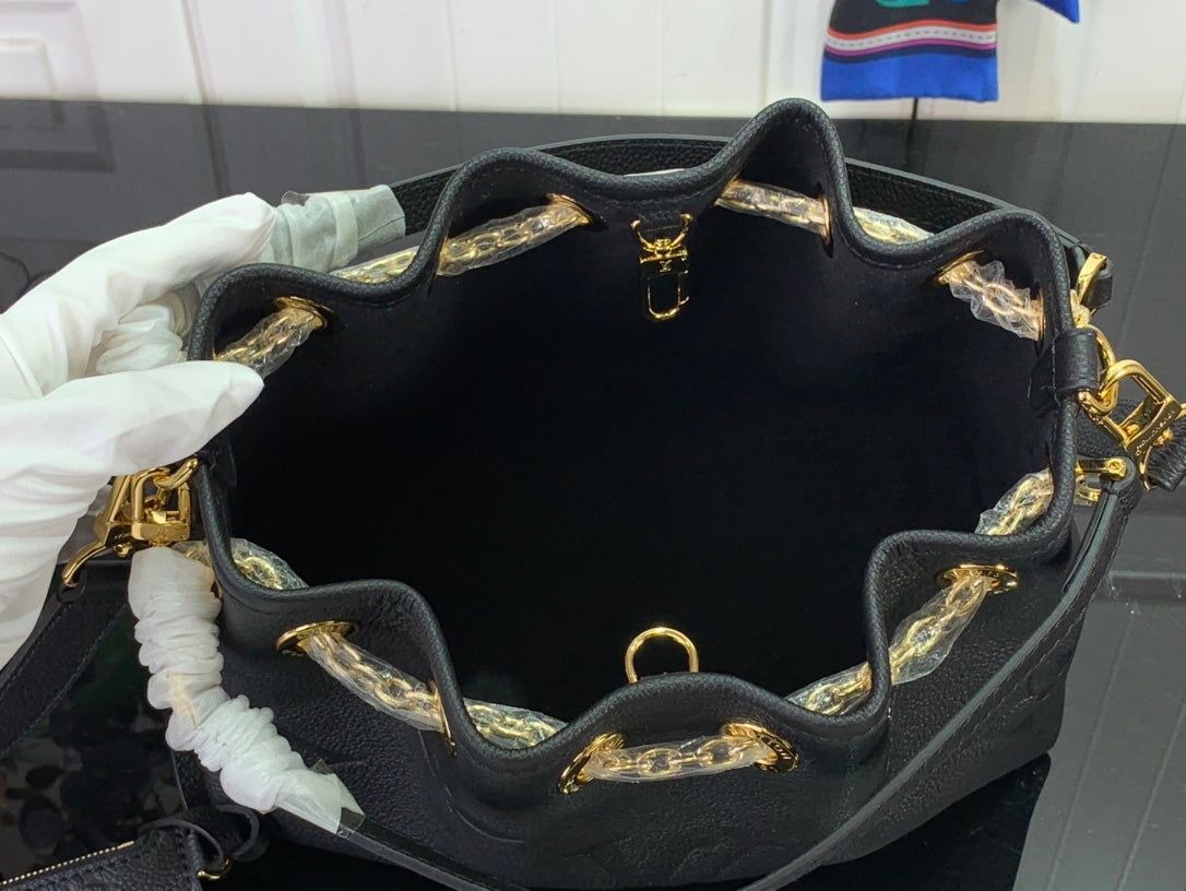 ＬＳ ＶＴＴＯＮ SUMMER BUNDLE BAG BLACK/BEIGE/UMBER