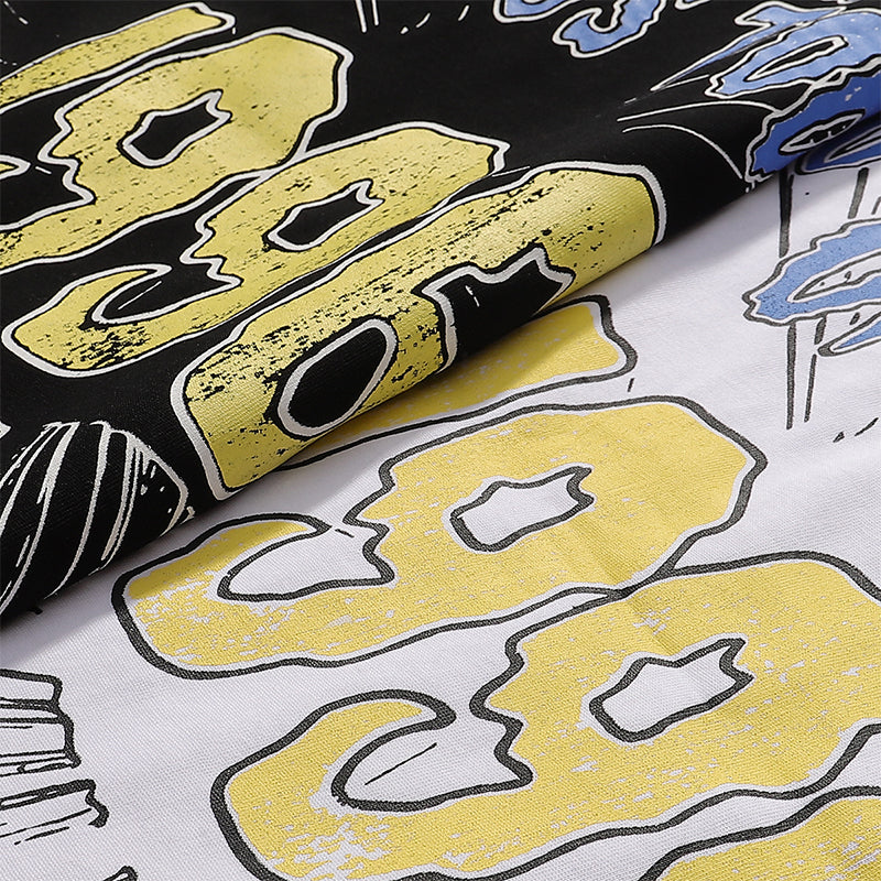 T Shirts Retro abstract print