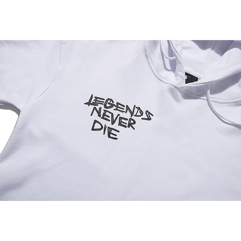 Vlone Hoodie Autumn And Winter Large V Casual Men'S And Women'S Hooded Sweater