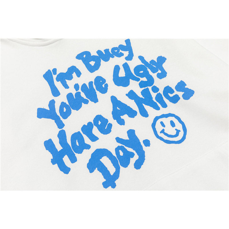 Men's Graphic Hoodies Men's Autumn Hooded Sweater Men's and Women's Casual